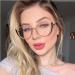 Kachawoo Anti Blue Light Glasses for Women - Cat Eye Optical Half Frame Eyeglasses in White Gold Metal - Buy Online on GoSupps.com