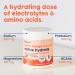 NativePath Native Hydrate - Zero Sugar Electrolytes Powder with BCAAs - Peach Mango Flavor - Keto & Paleo Friendly - 30 Servings - International Shipping Available - Buy Online on GoSupps.com