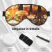 Chicken Leg Burger Sleep Mask - Adjustable & Breathable Eye Mask for Comfort | Fashionable International Shipping - Buy Online on GoSupps.com