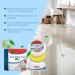 XUZHID Seam Isolating Pastes Ceramic Tile Cleans Isolation Pastes Tile Grout Sealant Waxes for Kitchen and Bathroom - Buy Online on GoSupps.com