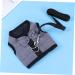 Buy Black Chinchilla Running Vest - Size 2 | International Shipping Available - Buy Online on GoSupps.com