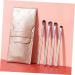 Beavorty 4 Sets Eye Shadow Brush Set Professional Makeup Brushes Makeup Brushes Professional Different Brush Shapes Portable Makeup Brushes Eyeshadow Girls Suit Cosmetic Eye Mix - Buy Online on GoSupps.com