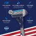 Barbasol Ultra 6 Plus Premium Disposable Razor Value Pack - 9 Razors - Buy Online on GoSupps.com