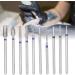 Nail Drill Replacement Bit Tungsten Carbide Exfoliation Accessory for Beauty Salon Efficient Gel Removal Reliable Strength Safe and Precise Nail Shaping with Versatile Nail - Buy Online on GoSupps.com