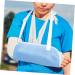 Children's Arm Sling Suspend Shoulder Sling for Torn Rotator Cuff Shoulder Immobilizer Sling Medical 50X27CM Sky-blue - Buy Online on GoSupps.com