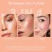 Palette de Maquillage - Fards Paupi res Sourciller Blush Palette Femme Cosm tiques Visage Yeux Doux Finition Mat pour Peau Mature Femme Adulte # 02 - Buy Online on GoSupps.com