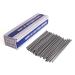 5Inch Descaling Needles, Manganese Steel Replacement Needles, 38Pcs Replacement Needle Set for Needle Scaler 5' Flat Tip