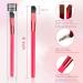 Professional Multi-Function Eyebrow and Hairline Makeup Brush Set - 2 Pack - Buy Online on GoSupps.com
