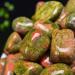 Unakite Healing Crystal Stones 1.25-2.0" Large Reiki Healing Gemstones Natural Tumbled Polished Stones for Energy Witchcraft Therapy Meditation - Buy Online on GoSupps.com