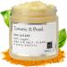 Turmeric & Basil Face Polish - Exfoliating Face Wash - For Acne & Dry Skin - Reduce Redness - Moisturizing & Nourishing Skin Care - Face Cleanser - Gentle for All Skin Types - Vegan - 5 oz Turmeric & Basil 5 Ounce (Pack of 1)