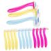 Beaupretty 15st hand razor Fast hair removal with razor women's razor Servant razor Rasuradoras for body razors Epilator for Haircase for ABS