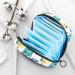Fruit Ice Cream Lady Napkin Retention Bag | Portable Period Pocket for Women & Teens - Menstrual Cup Holder - Color 7 - Buy Online on GoSupps.com