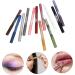 Mipcase 12pcs Pearlescent Eyeshadow Pencil Eyeshadow Stick Sketch Eyeliner Eye Shadow Sticks Girl Cosmetic - Buy Online on GoSupps.com