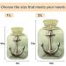 Shop Naanle Vintage Anchor Heat Bottle - 2L Large Hot Water Bottle for Pain Relief & Warmth | Ideal for Bed & Feet | International Shipping Available - Buy Online on GoSupps.com