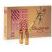 BES Pack of 12 ampoules of ginseng lotion 10 ml -