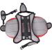 Dog Saddle Bag - Breathable Waterproof Backpack with Reflective Strip for Small Medium & Large Dogs - Durable Nylon - Red (Large) - Buy Online on GoSupps.com