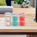 Hedume 600 Sets 1 Oz Disposable Portion Cups with Lids - Clear Jello Shot Cups, Plastic Souffle & Sampling Cups for Sauces - Buy Online on GoSupps.com