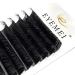 Eyelash Extensions Individual Lashes 0.20mm D Curl 15-20mm Mink Eyelash Extension Supplies Lash Extensions Professional Salon Use Black False Lashes Mink Lashes Extensions by EYEMEI (0.20-D-MIXED) 15-20mm 0.20-D Curl