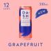 Dash Water Grapefruit - 12 x Sparkling Spring Water Infused with Wonky Fruit (12 x 330ml cans) - Buy Online on GoSupps.com
