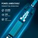 Oday N9000 Sonic Electric Toothbrush - 90% End-Rounding 10 Year Warranty Long Battery Life Waterproof 43 000 VPM 5 Modes 6 Brush Heads - Shop Internationally - Buy Online on GoSupps.com