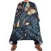 Kigai Butterfly Leaf Barber Cape - Professional Waterproof Hair Cutting Cape for Men & Women with Adjustable Snap Closure | Salon Essential - Buy Online on GoSupps.com