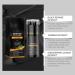 Lorenge Natural Hair Color Shampoo for White Hair Colored Hair Shampoo Hair Dye Shampoo Instant Hair Dye Shampoo Color Shampoo Hair Dye (Brown) - Buy Online on GoSupps.com