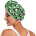 Greenland Panda Dry Hair Cap & Button Headband Set - 2 Piece Quick Drying Towel Super Absorbent & Soft - Buy Online on GoSupps.com