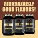 Redcon1 MRE Lite Fudge Brownie Protein Meal Replacement - 30 Servings - Buy Online on GoSupps.com