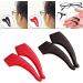 MagiDeal Anti-Slip Glasses Ear Hooks - 2 Pairs Eyeglass Grip (Red & Brown) | International Shipping - Buy Online on GoSupps.com