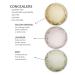 Demure Mineral Concealer for Dark Circles Under Eyes - Yellow (2g) - Buy Online on GoSupps.com