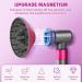 Dyson Airwrap Adaptor & Diffuser | Hair Dryer Attachment for Women | Bright Grey & Rose | Gifts for Girls - Buy Online on GoSupps.com