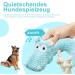 Yifrhyo Dog Toy for Big Dogs - Indestructible Plush Tug Squeaky Toys for Large Medium & Small Puppies - Interactive Chicken Design - Buy Online on GoSupps.com
