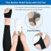 Bunion Corrector 2Pcs Set for Women and Men - Orthopedic Bunion Splint with Toe Separators, Big Toe Straightener for Pain Relief, Day Night Support - Black - Buy Online on GoSupps.com