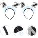Beaupretty 10 StK Digital Headgear Hair Jewelry - New Year Hairband & Party Bopper for New Year's Eve Cosplay & Decoration (Silver 5 Pack) - Buy Online on GoSupps.com