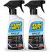 Cerama Bryte Combo Kit: Cooktop & Stove Top Cleaner Pads and Daily Spray - 16oz 4 Pack - Buy Online on GoSupps.com