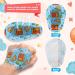 100pcs Kids Adhesive Eye Patches | Disposable Breathable Eyepads for Toddlers & Teens - 7 Fun Styles - Buy Online on GoSupps.com