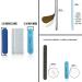 Iridesi Professional Mini Blue Finger Nail Files 120/240 Washable Emery Boards - Pack of 12 - Buy Online on GoSupps.com
