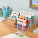 STORi Clear Plastic Multi-Level Vanity Organizer | 4-Tier Makeup and Nail Polish Holder | Made in USA - Buy Online on GoSupps.com