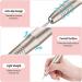 MELODYSUSIE Silvia Nail Drill Electric File 20000RPM USB Portable Manicure Pedicure Set for Acrylic & Gel Nails (A-Gold) - Buy Online on GoSupps.com