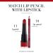 Rouge Velvet The Lipstick 11-Berry Formidable 2.4g - Intense Berry Shade - Buy Online on GoSupps.com