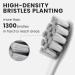 Oclean Replacement Toothbrush Heads - 6 Pack White | Daily Clean Compatible with All Oclean Electric Toothbrushes - Buy Online on GoSupps.com