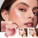 Powder Blush Makeup Blush Powder Highly Pigmented Glitter Cosmetics Long Lasting Buildable For Women Girls Party Wedding Light Pink - Buy Online on GoSupps.com