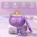 Cadeau Femme 11 Pi ces Cadeau Anniversaire Maman Original Utile Coffret Soin Femme Coffrets de Bain et de Soins pour No l Fete des Meres Saint-Valentin Maman Collegue Amie Soeur Violet - Buy Online on GoSupps.com