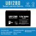 APC Back-UPS RS 500VA Replacement Battery - UB1280 Universal Sealed Lead Acid (12V 8Ah) with F1 to F2 Terminal Adapters - Compatible with CP1500AVRLCD - Buy Online on GoSupps.com