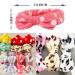 Tergy Facial Spa Headband - Coral Fleece Bow Hair Band for Women & Girls (20PCS) - Buy Online on GoSupps.com