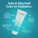 Daily Exfoliating Foot Scrub - Feet Care Deodorizer for Rough Heels & Cracked Skin - Buy Online on GoSupps.com