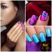 SILPECWEE Clashing Colors Nail Polish Strips - 12 Sheets of Graffiti Style Nail Stickers with Nail File included - Buy Online on GoSupps.com