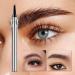  Generisch Women's Eyebrow Pencil | 0.4 ml Waterproof and Sweatproof Dual-Pronged Eyebrow Pencil for Women | For Moms and Daughters | For Dates Travel - Buy Online on GoSupps.com