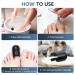 Ikeen Nail Fungus Treatment Device - Effective Onychomycosis Relief with Red & Blue Light Painless & Fast Fuzspilz Solution for Healthy Nails - Buy Online on GoSupps.com