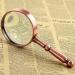 Metal Bronze Magnifying Glass High-Definition Old Man Reading Handheld Portable Made in China - Buy Online on GoSupps.com